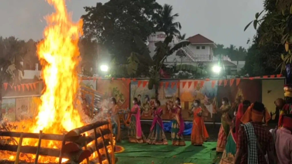 bhogi in amalapuram