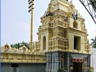 temple front view
