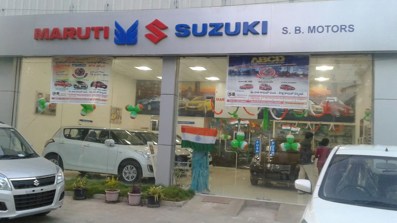 Maruti Suzuki ARENA (S.B Motors, Amalapuram, Bandaru lanka Road)